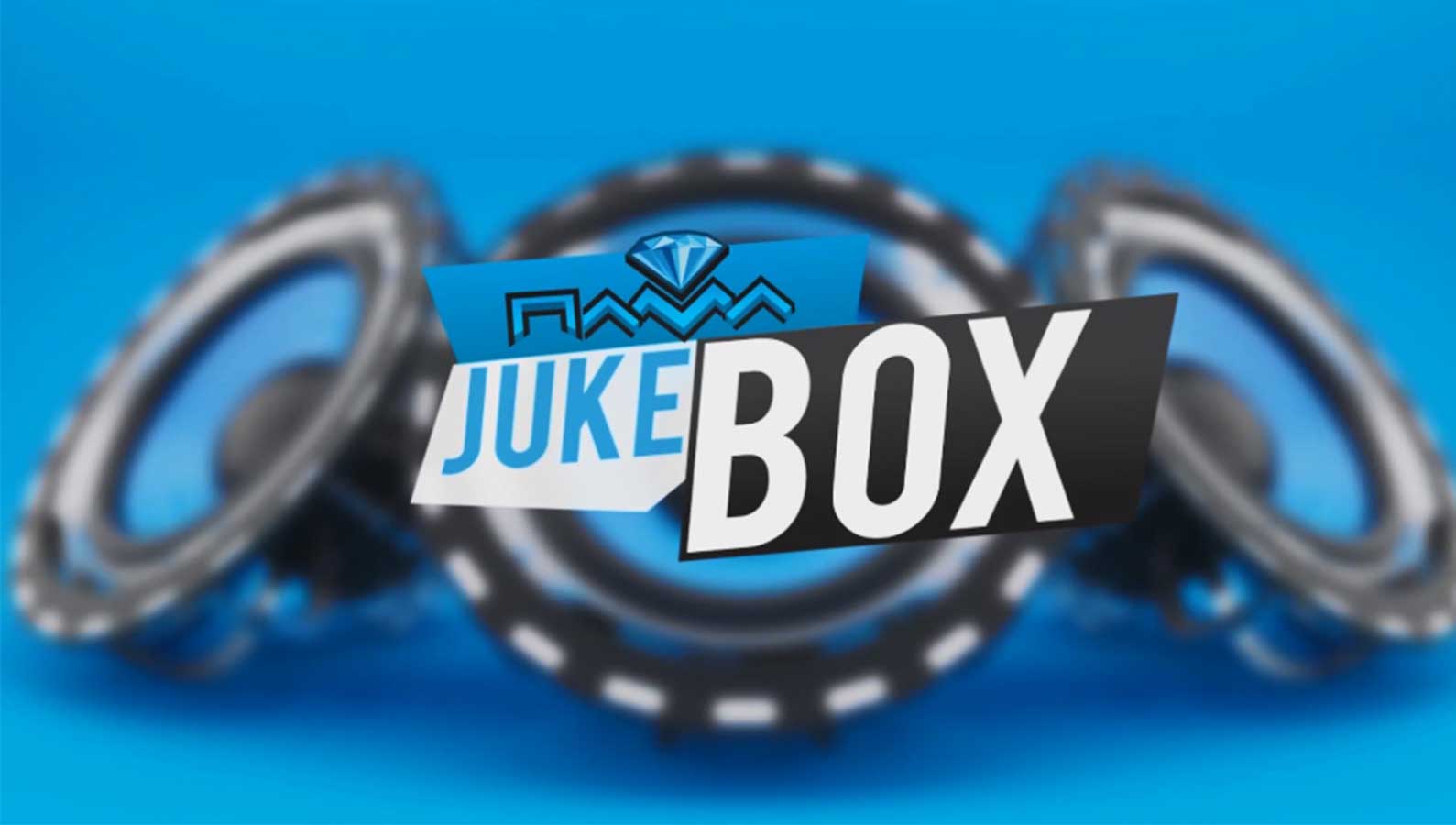 Screenshot of NBC × Standard Bank Jukebox